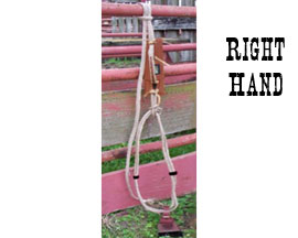Barstow Jr. Steer Riding Rope - Right Hand