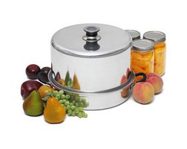 Roots & Branches® Aluminum Steam Canner with Gauge