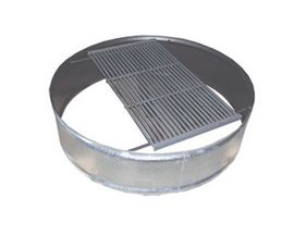 24" Fire Ring with Removable Grate