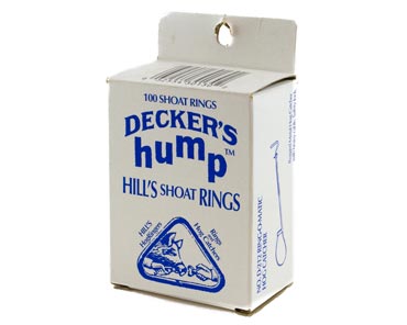 Decker Manufacturing® Decker's Hump™ Hill's 100-count Shoat Rings