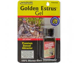 Wildlife Research Center Golden Estrus Gel Deer Attractor