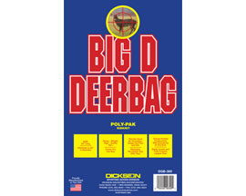 Dickson Big 'D' Deer Bag