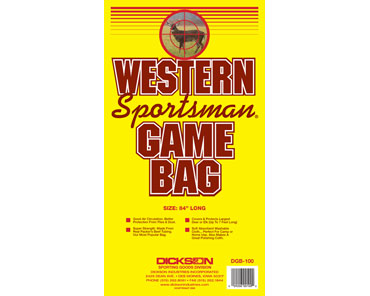Dickson Western Sportsman Big Game Bag