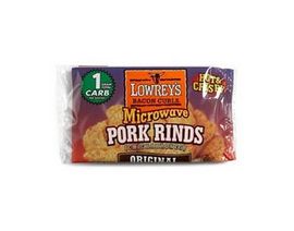 Oberto Lowery's Original Microwave Pork Rinds - 1.75 oz.