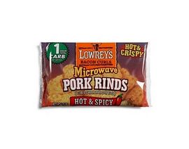 Oberto Lowery's Hot & Spicy Microwave Pork Rinds - 1.75 oz.