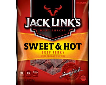 Jack Links Sweet & Hot Beef Jerky - 2.85 oz. 