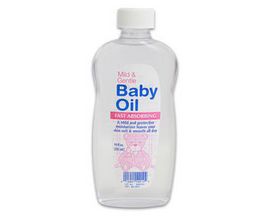 Baby Oil - 10 ounces