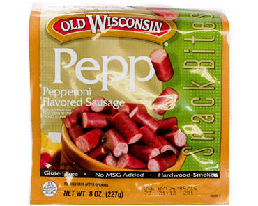 Old Wisconsin® Pepperoni Snack Bites - 8 oz.