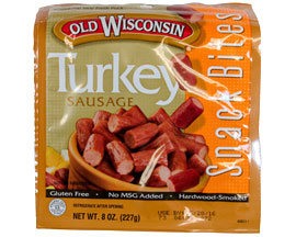 Old Wisconsin® Turkey Snack Bites - 8 oz.