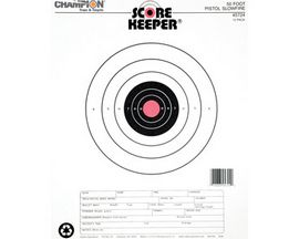 Champion® Score Keeper Pistol Slowfire Targets - 50 Yds.