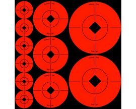 Birchwood Casey® Target Spots - 1", 2", 3" Red Targets