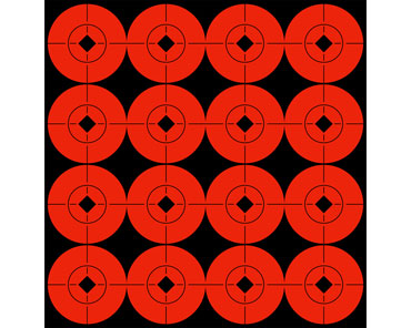 Birchwood Casey® Target Spots - 1.5 in. Red