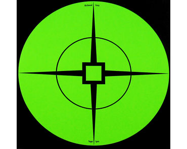 Birchwood Casey® Target Spots - 6 in. Green