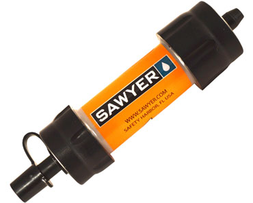 Sawyer Mini Filter - Orange