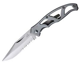 Gerber® Paraframe Mini Serrated Knife