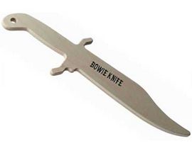 Bowie Combat Knife Wooden Toy