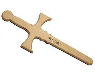 Squire Dagger Wooden Toy