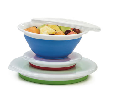 Progressive Prepworks Thinstore Collapsible Storage Bowls