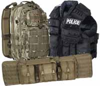 Tactical Bags & MOLLE Gear