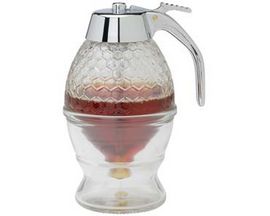 Mrs. Anderson's® Glass Honeycomb Syrup Dispenser