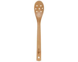 Helen Chen® Natural Bamboo 12 in. Pierced Spoon