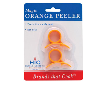 Magic Orange Peeler - Set of 2