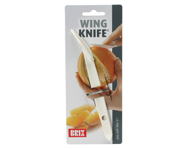 Harold Import Wing Knife Orange Peeler