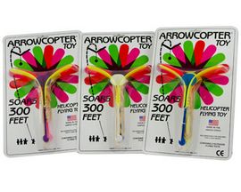 Arrowcopter® Helicopter Flying Toy - 2 pack