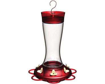 Perky-Pet® 16 oz. Pinch Waist Hummingbird Feeder - Clear