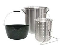 Stock Pots and Pans