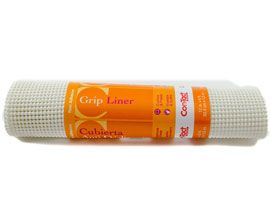 Con-Tact® 5 Ft. x 12 In. Beaded Grip Non-Adhesive Shelf Liner - White