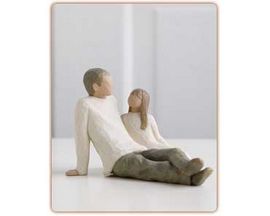 Willow Tree® Father and Daughter