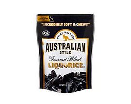 Wiley Wallaby Australian Style Gourmet Black Liquorice