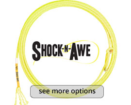 Cactus Ropes® Shock-N-Awe Head Rope