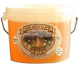 Cox 5lb Pure Utah Honey Pail