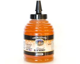 Cox 16oz Pure Utah Honey Server Jar
