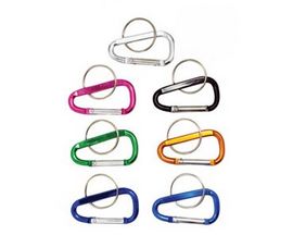 2" Keychain Carabiners - Assorted Colors