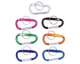 2.5" Keychain Carabiner - Assorted Colors