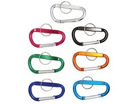 2.75" Keychain Carabiner - Assorted Colors