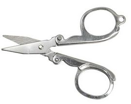 Sona Enterprises® 3 in. Folding Scissors