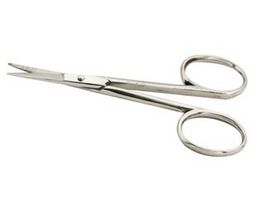 Sona Enterprises® 3.5 in. Straight Cuticle Scissors