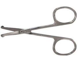 Sona Enterprises® 3.5 in. Baby Nose Scissors