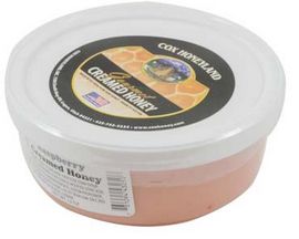 Cox 12oz Raspberry Creamed Utah Honey Tub