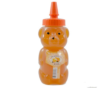 Cox 8oz Orange Utah Honey Bear