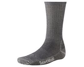SmartWool Men's Gray Light Hike Crew Socks