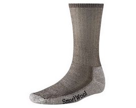 SmartWool Men's Brown Hike Medium Crew Socks