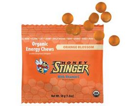 Honeystinger Organic Energy Chews - Orange Blossom