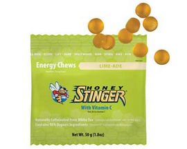 Honeystinger Organic Energy Chews - Lime-Ade