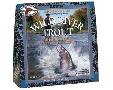 Hi Mountain Jerky Wild River Trout Brine Kit