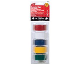 ACE® 5 Pack of Colorful Electrical Tape